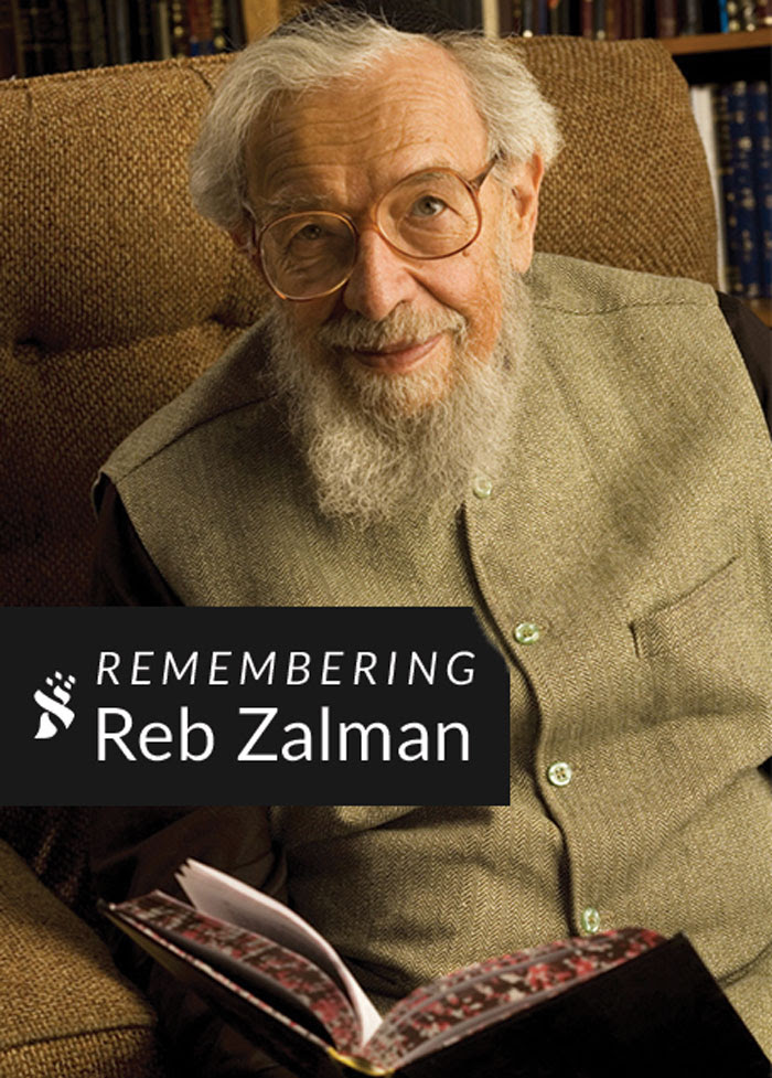 Zalman Shachter_remembering